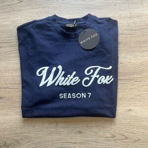 NWT White Fox Tee